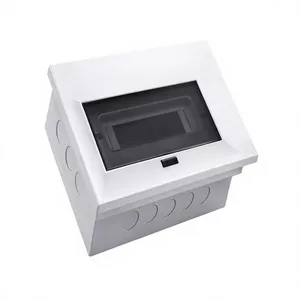 Boîte de distribution modèle BHAMMAR KK33 100A 230V IP54, boîte de distribution industrielle extérieure résistante aux manipulations avec verrou - Product Image 2