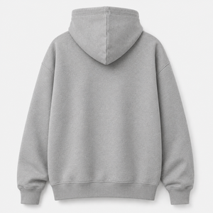 Sweat-shirt à capuche personnalisé pour homme, pull molletonné décontracté avec poche kangourou, vente en gros fabricant - Product Image 2