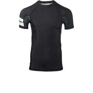 Obtenga Rashguards de BJJ Personalizados del Fabricante, Rashguards de MMA Duraderos con Impresión por Sublimación de Primera Calidad para Entrenamiento - Product Image 1