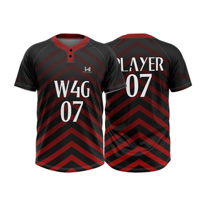 Wholesale High Quality Custom Men's Baseball Jerseys Personalized Player Name Team Uniforms Adult College Teams Baseball Jerseys - Product Image 6
