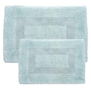New Designer Oval Cotton Reversible Bath <b>Mats</b> Both Side Use Bath <b>Mats</b> USE for <b>BATHROOM</b> DECORATIONS - Product Image 4