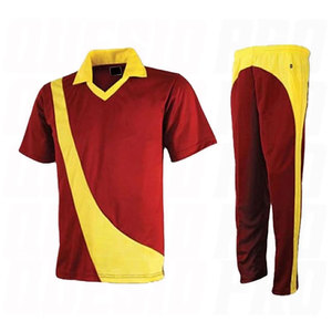 Design Cricket Uniform for Men Team Wear Wholesale High Quality Quick Dry Lightweight Customized Cricket Sports Jersey - Product Image 3