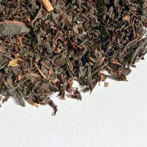 Té Negro Fermentado con Infusión de Bergamota Clásica (Estilo Earl Grey), Té Suelto en Bolsa para Té de Burbujas y Bebidas de Café - Product Image 1
