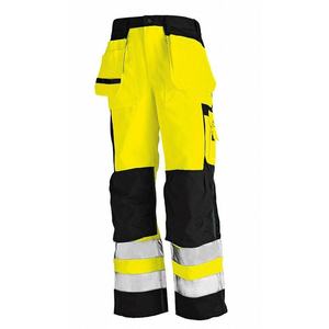 Pantalones de Trabajo Eléctricos de Algodón Transpirable de Alta Visibilidad Cómodos al por Mayor, Pantalones Cargo Elásticos para Trabajo - Product Image 4
