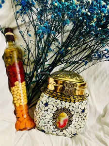 Diamant métal embelli dames soirée pochette sac à main de luxe complet mariage et dîner sac à main en gros femmes par FWE - Product Image 5