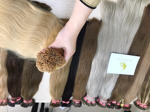Mèches péruviennes en bambou, extensions de cheveux, à la kératine, bon couleur, provenant de 100% - Product Image 2