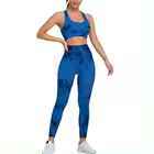 Conjunto de Yoga para Mujer, Ropa Deportiva Combinada para Estirar Todo el Cuerpo, para Gimnasio o Uso Casual - Product Image 5