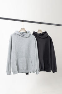 High Quality Spandex Cotton Blend Hoodie Unisex Pullover <b>Jumper</b> for Men and Women hoodies - Product Image 2