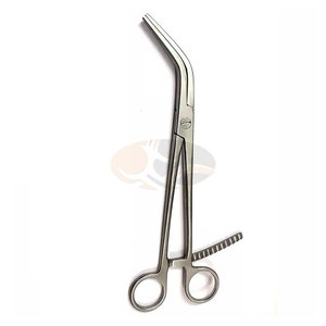Pince de maintien de plaque cervicale vétérinaire orthopédique de qualité supérieure, réutilisable, en acier inoxydable robuste, pour chirurgie orthopédique - Product Image 2