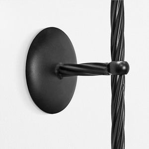 Large Wall Mounted Metal Candle <b>Sconce</b> Decorative Candle Holders for Bedroom Dining Room Living Room Wall Decor - Product Image 2