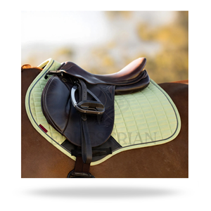 Classic Close Contact Square Saddle Pad Horse Riding Saddle Pad Equestrian <b>Equipment</b> - Product Image 4
