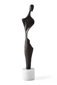 Best Seller Abstract Metal <b>Ring</b> Sculpture Set Decorative Accent For Luxury Home Office Decor Best Seller Red <b>Couple</b> Dance - Product Image 2
