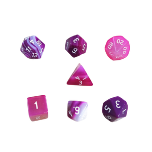High quality stone dice crystal Pink agate natural crystal reiki healing gemstones <b>Engraved</b> custom dice set Vikings crystal - Product Image 5