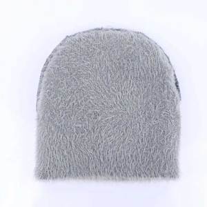 Comfortable Wear Plus Size Online Best Sale Mohair <b>Beanie</b> <b>Hat</b> 2026 New Arrival Winter Wear Factory Direct Sale Mohair <b>Beanie</b> <b>Hat</b> - Product Image 4