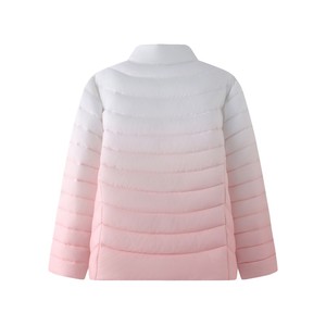 Parkas coupe-vent à col montant pour femmes, automne-hiver, chaudes et isolantes, en polyester doux, style polyvalent, coupe ajustée, pour les sorties quotidiennes - Product Image 5