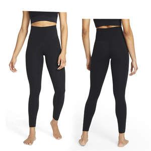 Women's High Waist Mid-Rise Yoga <b>Leggings</b> <b>with</b> Two Side <b>Pockets</b> Quick Dry Breathable Polyester Spandex - Product Image 5