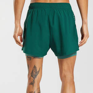 Shorts de compression pour homme, style nouveau, séchage rapide, pour la course à pied, la gym, le fitness, leggings de sport, shorts de fitness premium pour homme, shorts de gym pour homme - Product Image 2