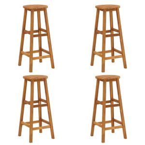 Set da giardino in legno massello di Acacia Set 5 pezzi di mobili da esterno durevoli - Product Image 5