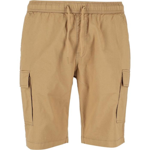 Shorts formels pour hommes, coupe décontractée, confortables au quotidien, en tissu doux nylon/coton, légers, avec cordon de serrage, anti-plis - Product Image 1