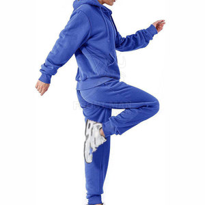 Survêtement pour femme de haute qualité, respirant, en tissu extensible, avec capuche, taille élastique, pour la remise en forme, le yoga, les tenues décontractées et quotidiennes - Product Image 5