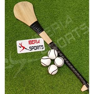 IBERIA Balón de Hurling Profesional Sliotar Premium para Partido y Entrenamiento con Goma y Cuero PU Cosido a Máquina Tamaño Oficial - Product Image 2