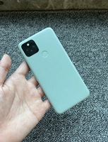 Teléfono Inteligente Verde Menta 5, Pantalla OLED de 6.0 Pulgadas y 60 Hz, 5G CDMA LTE, Android 11, Octa Core Snapdragon 765G, Sensor de Huellas Dactilares, Inglés, 32MP