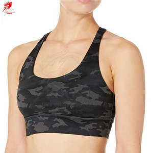 เสื้อชั้นในกีฬาผ้าเนื้อบางเบาสำหรับการแข่งขันระดับมืออาชีพ ประสิทธิภาพสูง ระบายอากาศได้ดี - Product Image 2