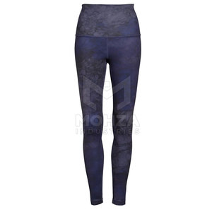 Leggings de yoga à taille élastique pour femmes, service OEM à faible MOQ, leggings de yoga de haute qualité, vêtements de fitness à prix avantageux - Product Image 5