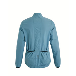 2026 <b>Men</b> Riding <b>Jacket</b> Windproof Lightweight Riding Long Sleeve <b>Jacket</b> <b>Bike</b> Cycling Suit Double Zipper Thin Riding Coat Autumn - Product Image 3