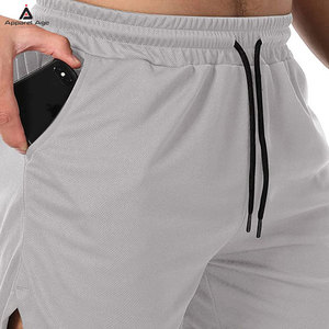 Shorts de sport décontractés de qualité supérieure, écologiques, à séchage rapide et respirants, couleur personnalisée, service OEM, shorts d'entraînement - Product Image 5