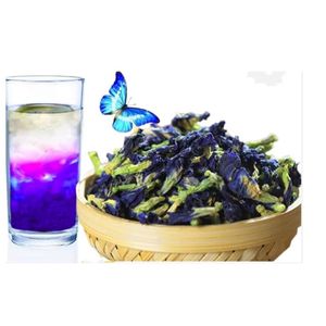 Té de Flor de Mariposa Seca, Bebida Azul Natural, Bolsas de Suministro OEM - Product Image 2