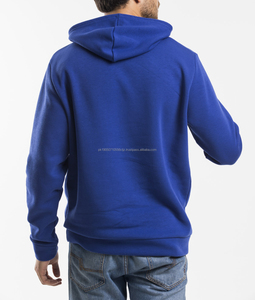 Sweat-shirt à capuche léger en coton 100% personnalisé de qualité supérieure, coupe classique, taille élastique, épaules tombantes, pour hommes, plusieurs couleurs - Product Image 5