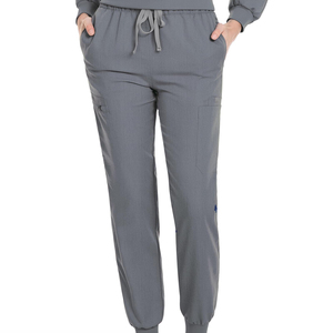 Medical Scrub Suit Uniform Hospital Nursing <b>Set</b> Custom Logo Wholesale <b>Doctor</b> Scrub Shaghaf Sports Wear Impex Sc2 100% Polyester - Product Image 6