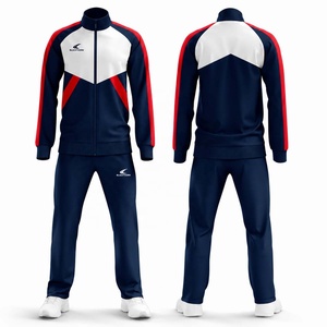 Chándal Deportivo Casual de Invierno para Fútbol, con Estampado, Cortavientos, Transpirable, de Secado Rápido, con Mangas Bordadas, para Adultos y Clubes - Product Image 5
