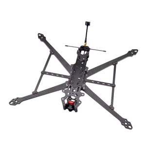 Fpv Drone Marco de fibra de carbono de 10 pulgadas con 2807 1300KV 2810 1500KV Motor sin escobillas Cámara de visión nocturna Accesorios para Drones - Product Image 5