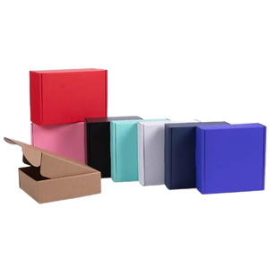 กล่องของขวัญกระดาษลูกฟูกรีไซเคิลได้เป็นมิตรกับสิ่งแวดล้อม - Product Image 1