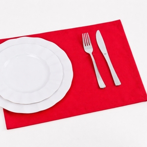 Premium 100% Cotton Eco-Friendly Classic Design Heat Resistant Durable Reusable <b>Rectangle</b> Dining Table <b>Placemat</b> - Product Image 5