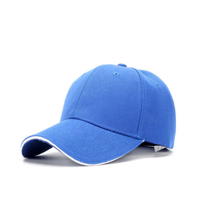 hot sale embroidered baseball hats made from cotton and polyester featuring a sports style blank design suitable for men - Product Image 3
