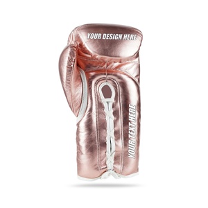 ถุงมือชกมวยหนังวัวแท้คุณภาพสูงระดับมืออาชีพ พร้อมคุณสมบัติกันน้ำ ปรับแต่งได้สำหรับการฝึกซ้อมและการต่อสู้ - Product Image 5