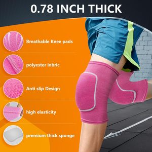 Genouillères de compression en néoprène haute qualité pour squats, soulevés de terre, haltérophilie et powerlifting – Vente en gros - Product Image 2