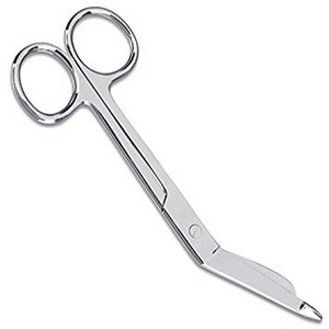 Tijeras para vendas de nuevo modelo, 14 cm y 18 cm, para quitar vendas, tijeras quirúrgicas de acero inoxidable - Product Image 6