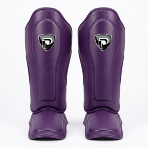 Espinilleras de Cuero Genuino Blanco Dumela International, Unisex, Duraderas, Forro de Spandex de 3 cm de Grosor, Cintura Alta, 1.5 m, Artes Marciales - Product Image 1