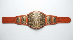 Custom Sports Championship <b>Belt</b> Personalized Metal Award Trophy <b>Belt</b> for <b>Wrestling</b> Boxing MMA Events - Product Image 5