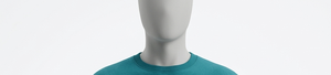 เสื้อสเวตเชิ้ตคอกลมสีเขียวอมฟ้าสำหรับผู้ชาย ทรงปกติ ผ้าถัก สีพื้น สวมใส่สบายๆ สำหรับฤดูใบไม้ร่วง - Product Image 6