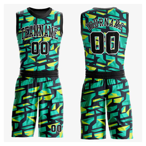 Ensembles d'uniformes de basketball personnalisés pour hommes – Tenues d'entraînement respirantes de haute qualité avec couleurs et logo personnalisables – Prix raisonnable - Product Image 3