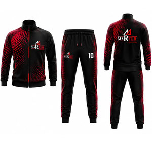 Custom <b>Soccer</b> Kit Breathable Performance Sportswear Quick Dry 100% Polyester OEM Service Match Jersey Shorts Set for Clubs Teams - Product Image 3