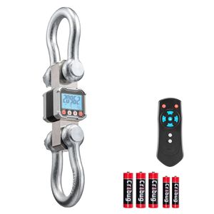 Bilancia Industriale a Gancio per Carichi Pesanti, Capacità Massima 10 T (22000 Libbre), Struttura in Alluminio Pressofuso con Display LCD, Bilancia Digitale Sospesa - Product Image 1