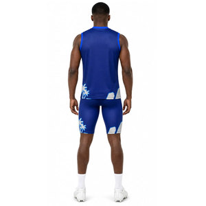 Uniforme de football 7 contre 7 sublimé, uniforme de compression, fabricant et fournisseur d'uniformes de sport par sublimation pour les matchs 7 contre 7 - Product Image 3