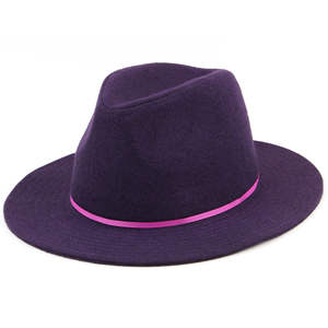 Sombreros Fedora de Verano Personalizados, Sombreros Trilby de Diseño para Mujeres y Hombres, Sombreros de Paja Clásicos Unisex Estilo Vaquero, de Ala Ancha, Lisos, para el Sol - Product Image 1