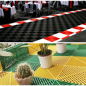 Carreaux de garage en plastique à emboîtement pour revêtement de sol de garage - Product Image 6